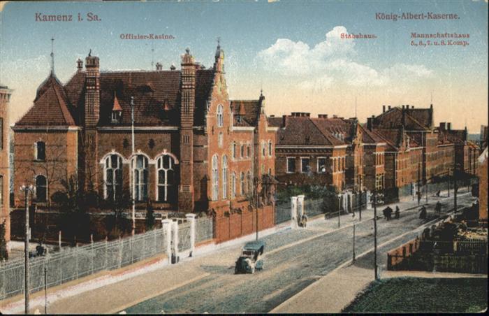 Kamenz Sachsen Offizierkasino Koenig Albert Kaserne