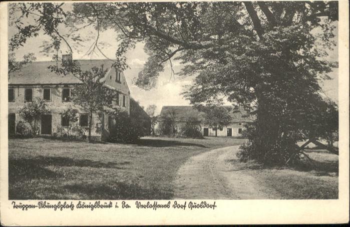 Koenigsbrueck Truppenuebungsplatz NZ4