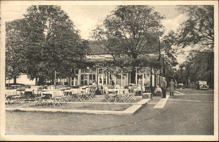 HANNOVER  CITY Kaffeegarten Biergarten  NZ4
