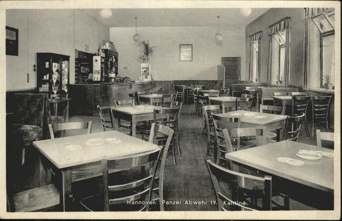 HANNOVER  CITY Kantine NZ4