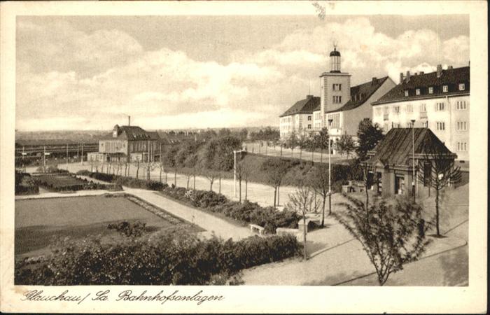 Glauchau Bahnhofsanlagen NZ4