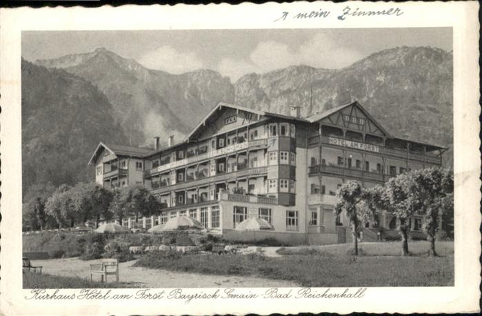 Bayerisch Gmain Kurhaus Hotel am Forst NZ4