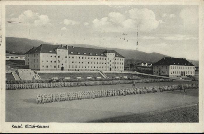 KAssEL  CITY Wittichkaserne NZ4