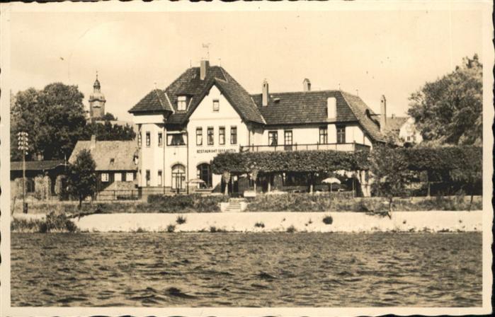 Ratzeburg Schleswig-Holstein Restaurant Seegarten NZ4