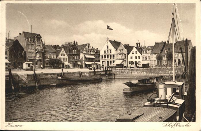 Husum Nordfriesland Schiffbruecke NZ4
