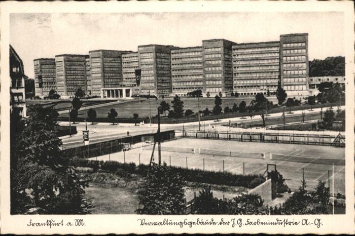 Frankfurt Main Verwaltungsgebaeude NZ4