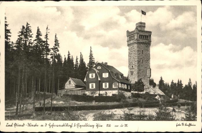 Elgersburg Carl Eduard Warte Berggaststaette NZ4