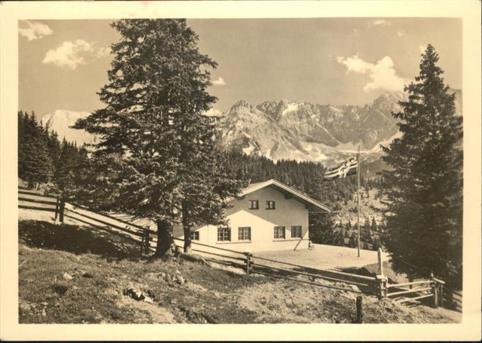 Ehrwald Tirol Bergsportverein NZ4