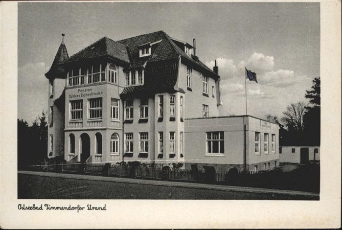 Timmendorfer Strand Pension Schloss Eichenfrieden NZ4