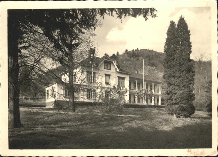 BADENWEILER BW Frauengenesungsheim NZ4