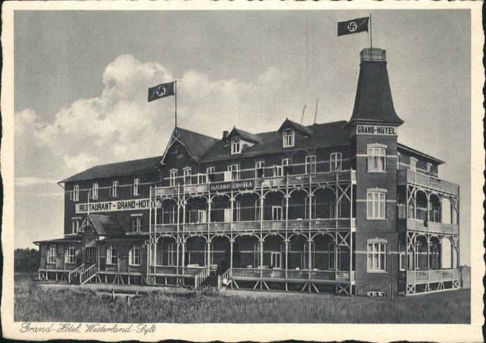Westerland Sylt Grand Hotel NZ4