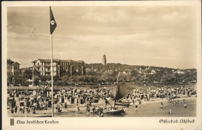 Ahlbeck Ostseebad Strand