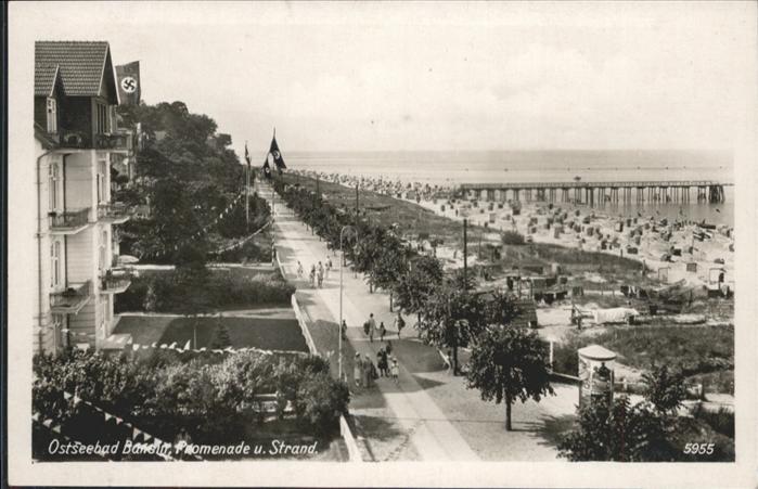 Bansin Ostseebad Promenade Strand NZ4