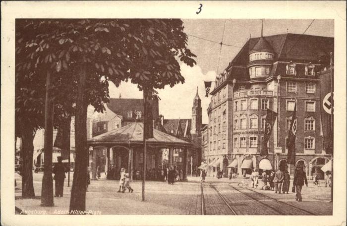 AUGSBURG CITY A.H. Platz NZ4