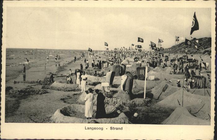 Langeoog Nordseebad Strand NZ4