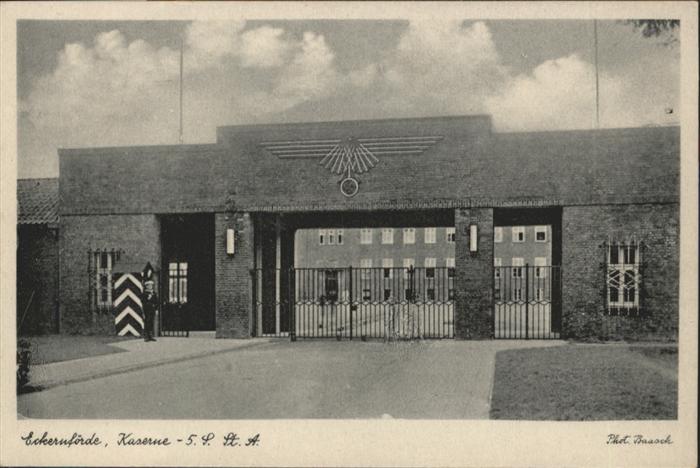 ECKERNFoeRDE Ostseebad Kaserne NZ4