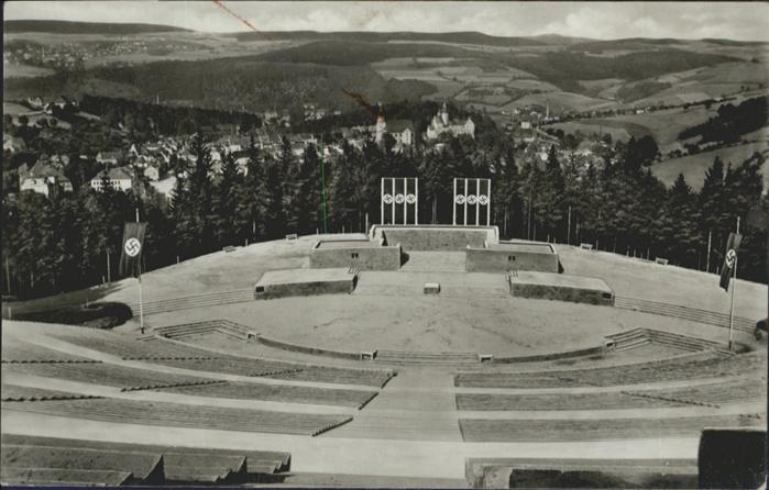 Schwarzenberg Erzgebirge Feierstaette NZ4