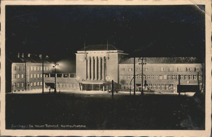 Zwickau Sachsen Bahnhof NZ4