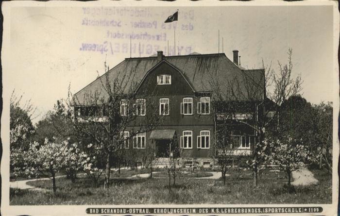 Bad Schandau Erholungsheim Sportschule NZ4