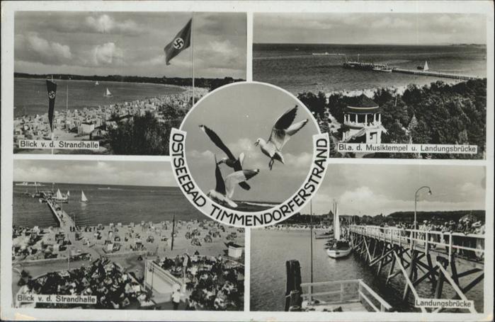 Timmendorfer Strand Strand Landungsbruecke Moewen NZ4