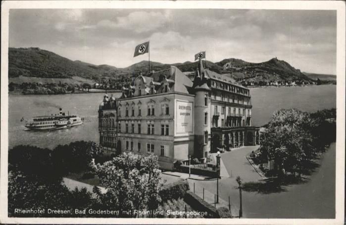 Bad Godesberg Rheinhotel Dreesen Schiff NZ4