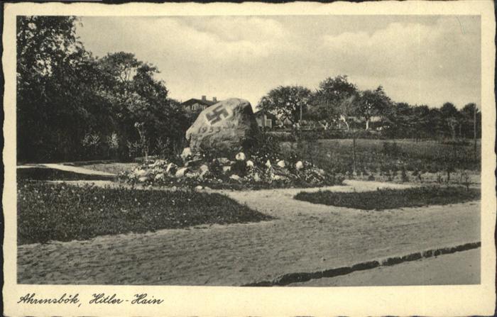 Ahrensboek Ostholstein H.-Hain NZ4