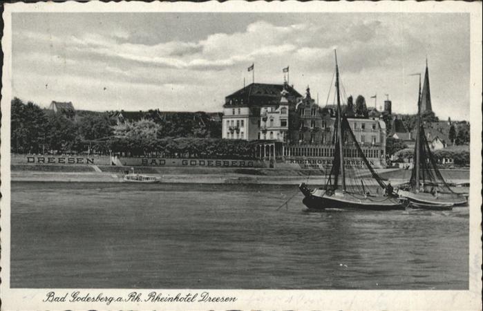 Bad Godesberg Rheinhotel Dreesen Boote NZ4