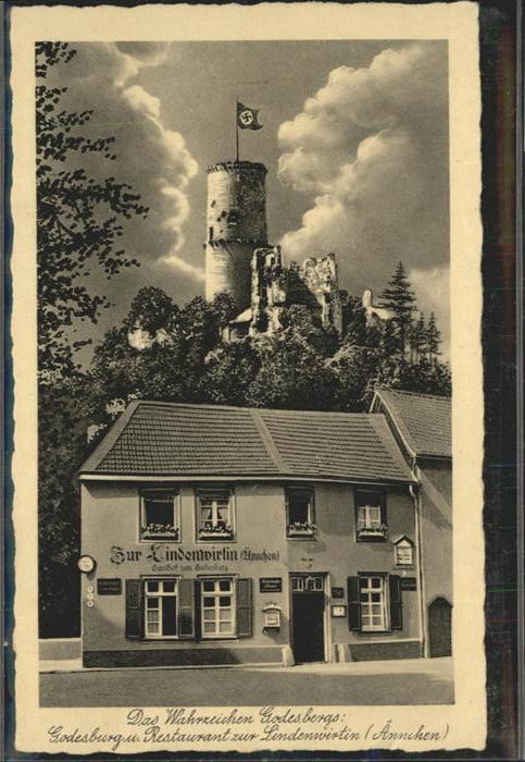 Bad Godesberg Godesburg Restaurant Lindenwirtin aennchen NZ4