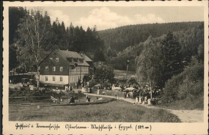 Schwarzenberg Erzgebirge Osterlamm Gasthaus NZ4