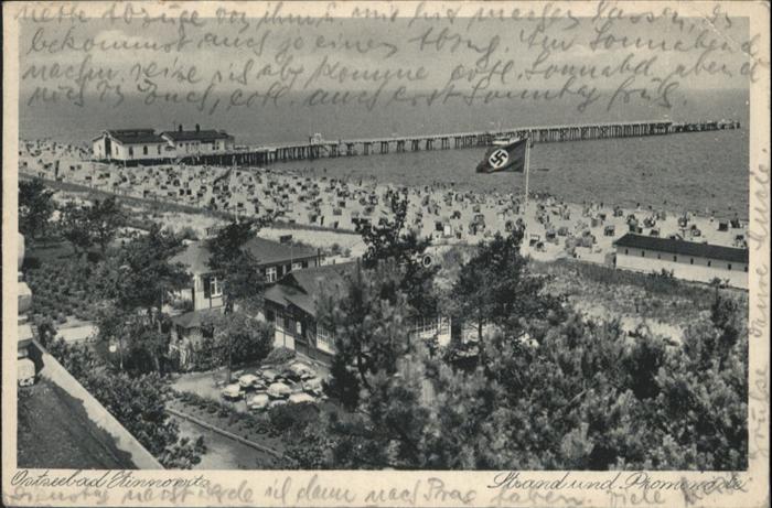Zinnowitz Ostseebad Strand