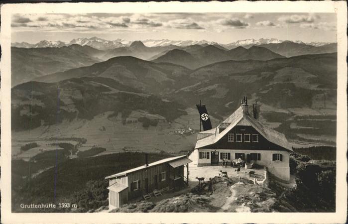 Gruttenhuette Kaisergebirge Ellmau NZ4