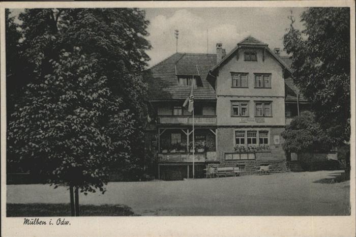 Muelben NSV Muettererholungsheim Reinacher NZ4