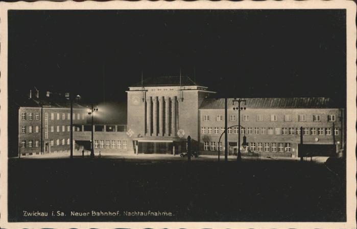 Zwickau Sachsen Bahnhof NZ4