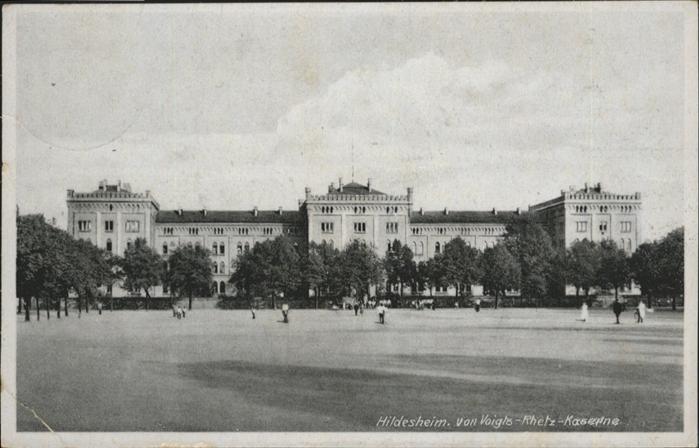HILDESHEIM  CITY Voigts-Rhetz-Kaserne NZ4