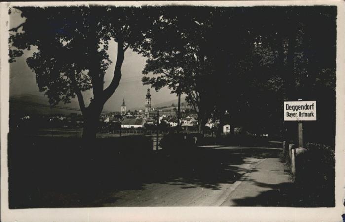 Deggendorf Donau Ortseinfahrt NZ4