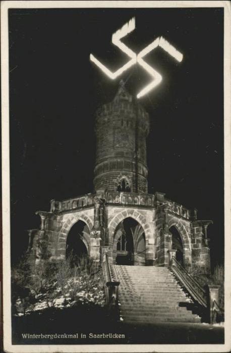 SAARBRueCKEN Saarland Winterbergdenkmal NZ4