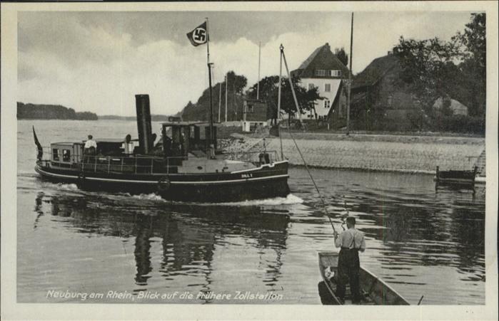 Neuburg Rhein Boote NZ4