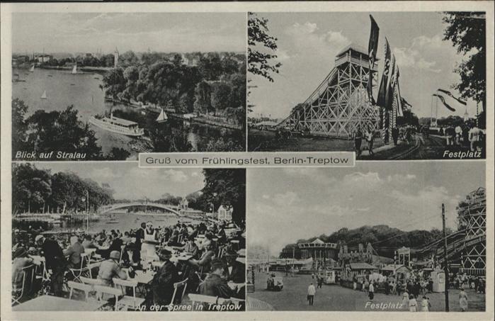 BERLIN  CITY Treptow Festplatz NZ4