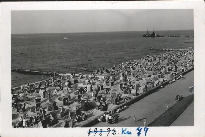 Kuehlungsborn Ostseebad Strand Zensur NZ4