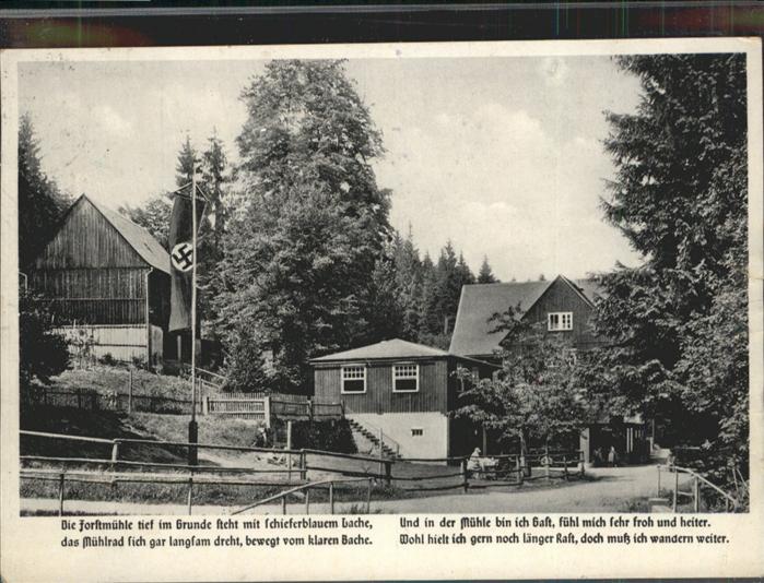 Krippen Bad Schandau Forstmuehle Krippengrund NZ4