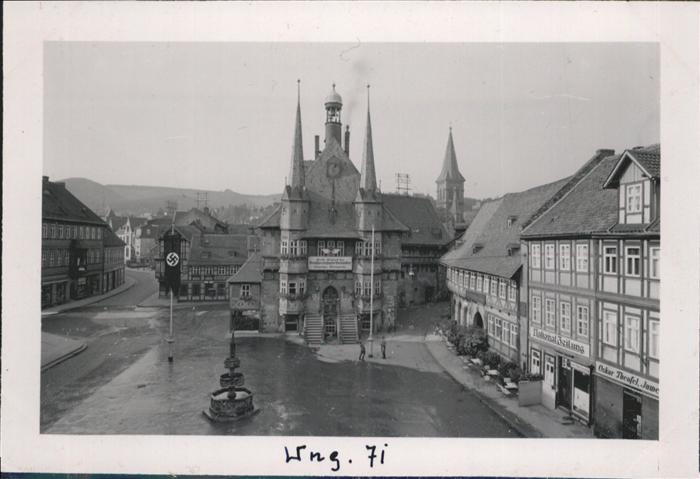 Wernigerode Harz Rathaus NZ4