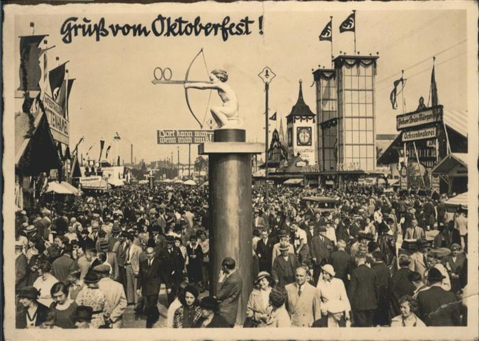 Muenchen Bayern Oktoberfest NZ4