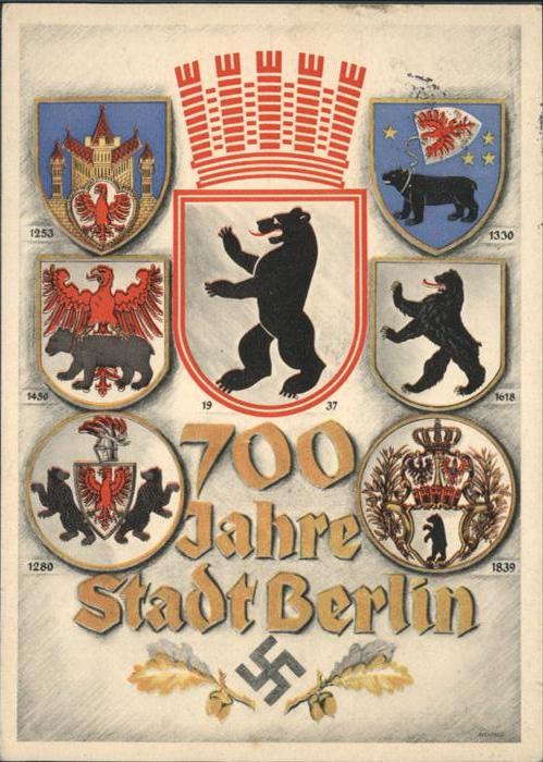 BERLIN  CITY Wappen NZ4