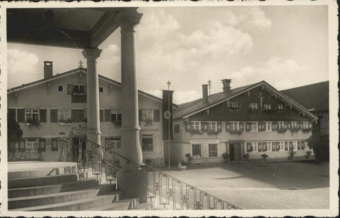 Weiler-Simmerberg Kirchplatz