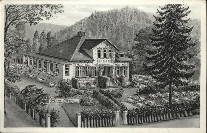 Seesen Harz Gaststätte Cafe Grüner Jäger