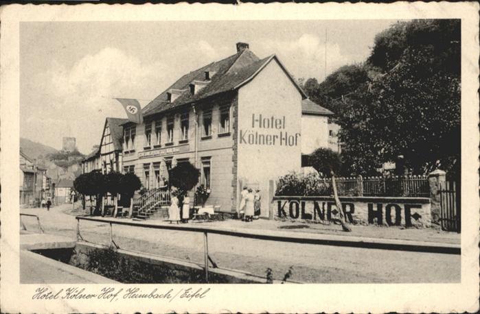 Heimbach Eifel Hotel Kölner Hof