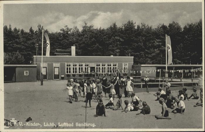 Sandkrug Oldenburg NSV Kinderbad