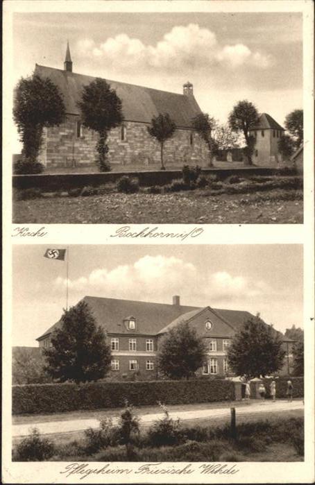 Bockhorn Oberbayern Kirche Pflegeheim Friesische Wehde