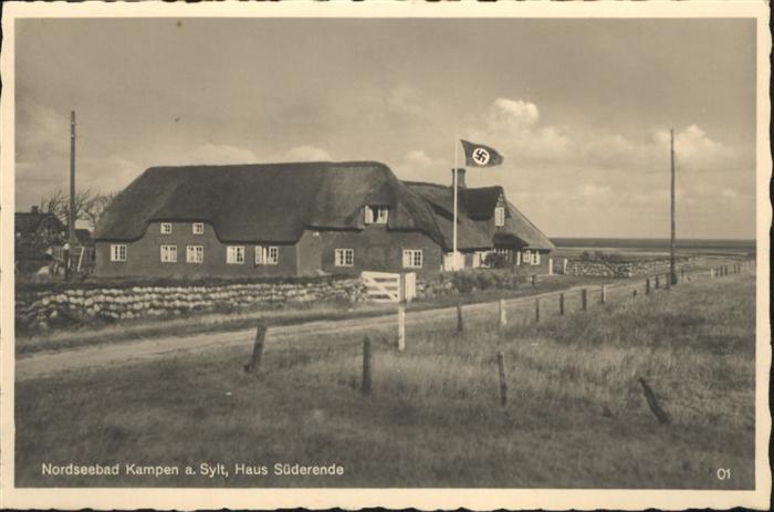 Kampen Sylt Haus Süderende