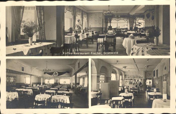 Gruenwald Muenchen Cafe Restaurant Fischer